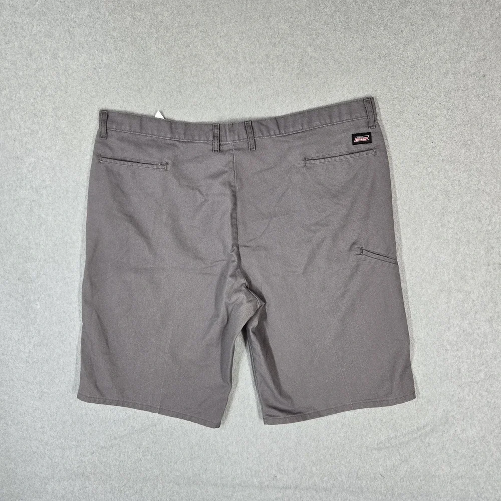 Dickies Men Shorts 44 Gray Chino Twill 13